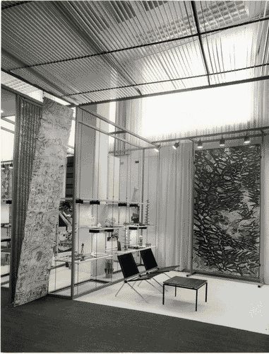 Image for XII Triennale - Sezione della Germania - Ingresso - Karl Otto - Klaus-Peter Gross