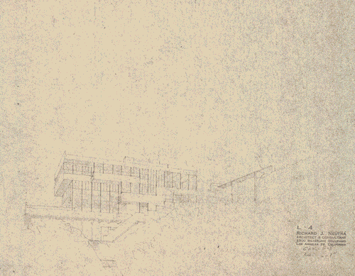 Image for Architettura ospedaliera. Lovell Health House, LA. Dettaglio struttura esterna