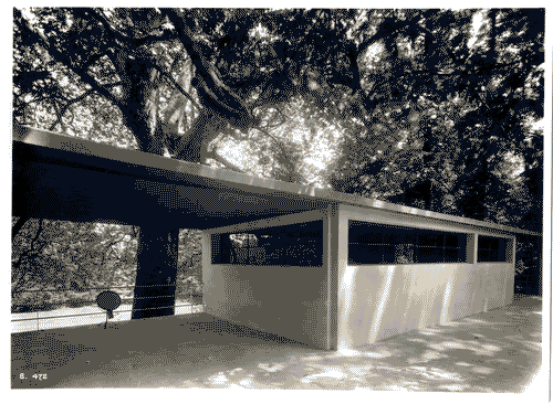 Image for IV Triennale - Giardino - La casa elettrica di Luigi Figini e Gino Pollini