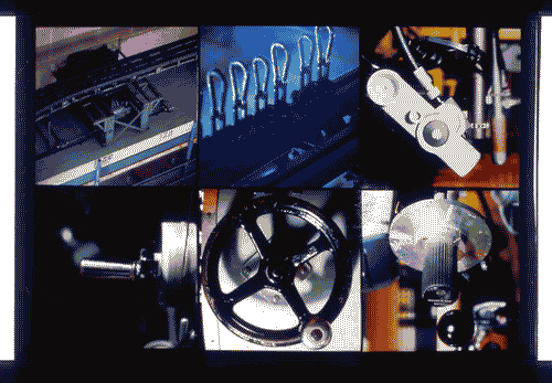 Image for XVI Triennale - Terzo ciclo - Lo spazio audiovisivo - Lo spazio scenografico della televisione italiana - Particolari di strumenti cinematografici