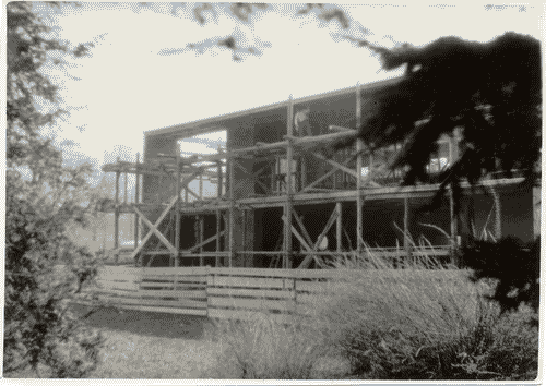 Image for Padiglioni nel parco Sempione - Casa dell'aviatore - Lavori di costruzione