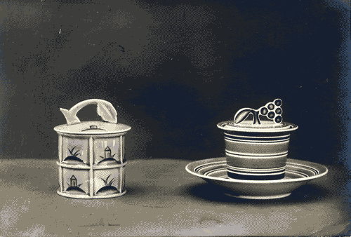 Image for III Biennale - Sala della Società Ceramica Italiana di Laveno - Ceramiche di Guido Andlovitz