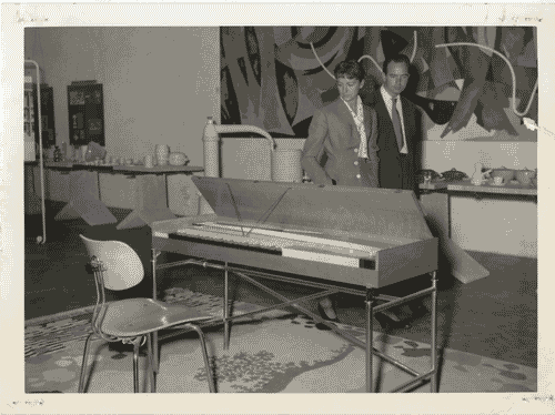 Image for X Triennale - Germania - Clavicembalo - Rainer Schütze