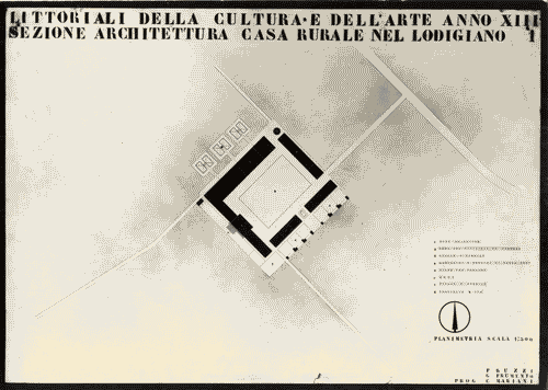 Image for V Triennale - Mostra internazionale di architettura moderna - I° galleria dell'Italia - Progetti di edifici tipici