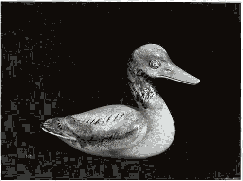 Image for Anatra in ceramica nella mostra della ceramica