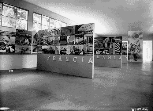 Image for VI Triennale - Padiglione nel parco Sempione - Mostra internazionale di architettura - Sezione internazionale di architettura