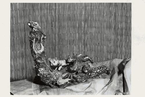 Image for Animali in ceramica nella mostra della ceramica