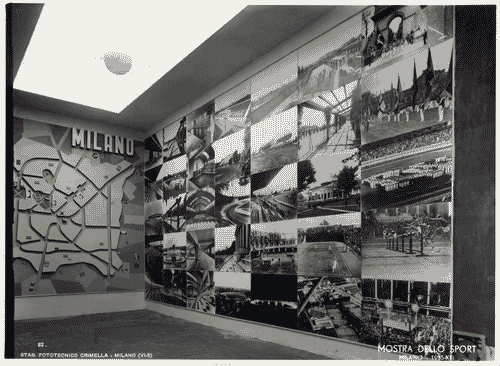 Image for Sezione degli impianti sportivi - Mario Baciocchi - Giuseppe De Finetti