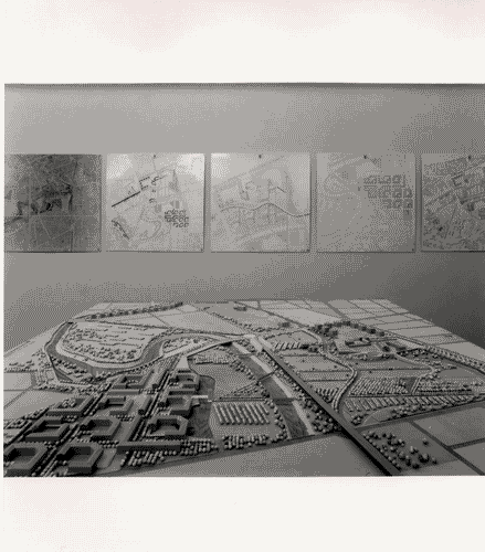 Image for Le città immaginate - Nove progetti per nove città. Sezione progettuale -Torino (Nella città, sul fiume Dora, dove le fabbriche sono vuote) - Progetto di Oriol Bohigas