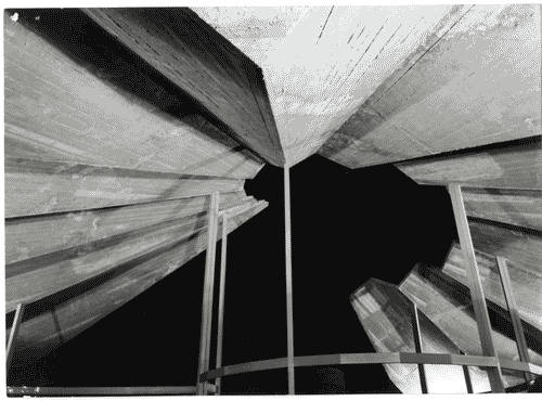 Image for X Triennale - Parco Sempione - Padiglione per soggiorno - Lavori di costruzione - Ico Parisi - Silvio Longhi - Luigi Antonietti