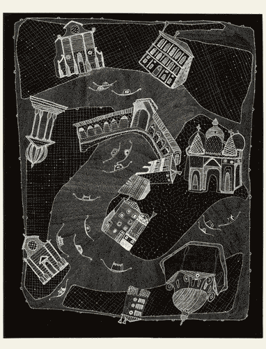 Image for VII Triennale - Mostra dei tessuti e dei ricami - Sezione dei merletti e dei ricami - Disegno per ricamo