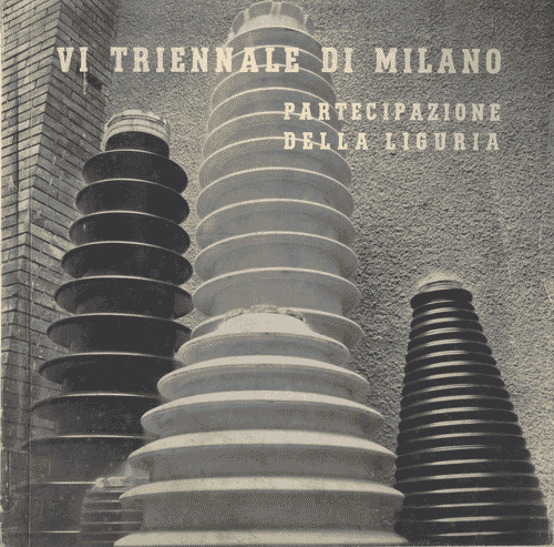 Image for Opuscolo "Partecipazione della Liguria", 31 pagine di testo e fotografie in bianco e nero