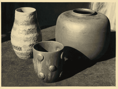 Image for VII Triennale - Mostra della ceramica - Vasi in ceramica di Guido Andlovitz