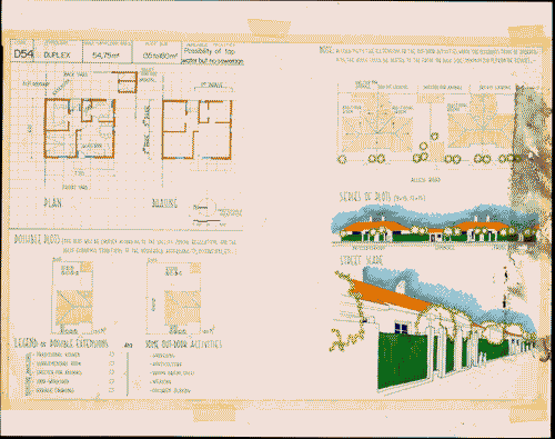 Image for XVII Triennale - Le città del mondo e il futuro delle metropoli - Partecipazioni internazionali - Sezione Etiopia - Esempi di abitazioni a basso costo