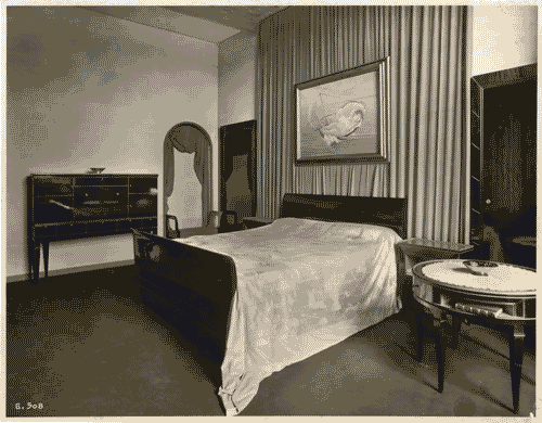 Image for IV Triennale - I Galleria dell'arredamento - Camera da letto matrimoniale di Tomaso Buzzi