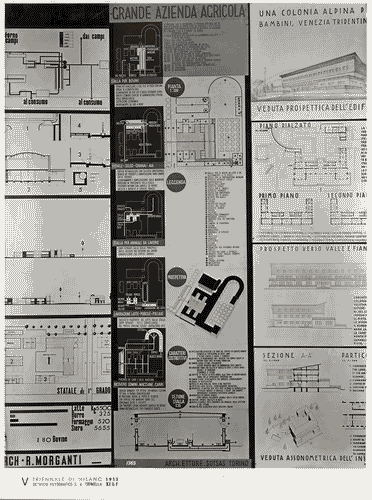 Image for V Triennale - Mostra internazionale di architettura moderna - I° galleria dell'Italia - Progetti di edifici tipici