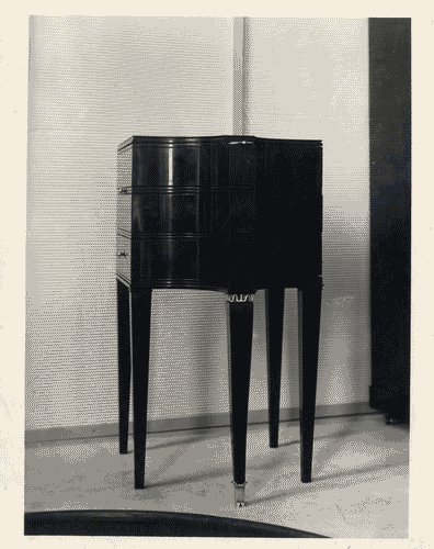 Image for III Biennale - Sala de Il Labirinto, particolari di arredamento - Toelettadi Tomaso Buzzi