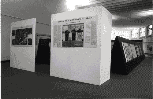 Image for XVI Triennale - Secondo ciclo - Galleria del disegno - Il parco, la villa del Gattopardo, la periferia di Palermo: Concorso per la sede dell'Irfis