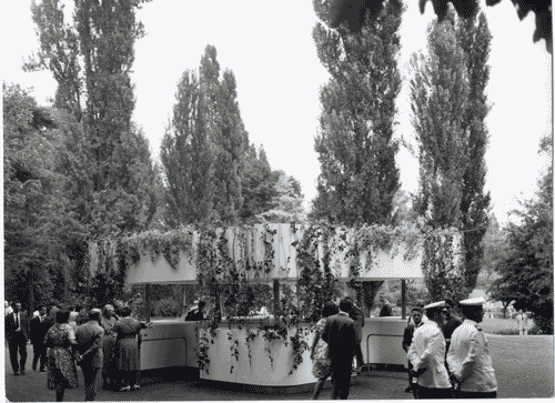 Image for XII Triennale - Sistemazione del percorso nel parco Sempione - Biglietteria