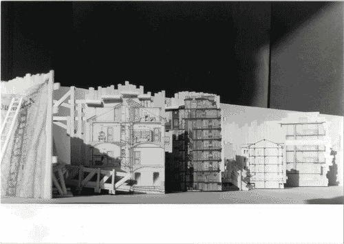 Image for XVI Triennale - Terzo ciclo - Il progetto di architettura - Idea e conoscenza - Modello in scala dell'allestimento