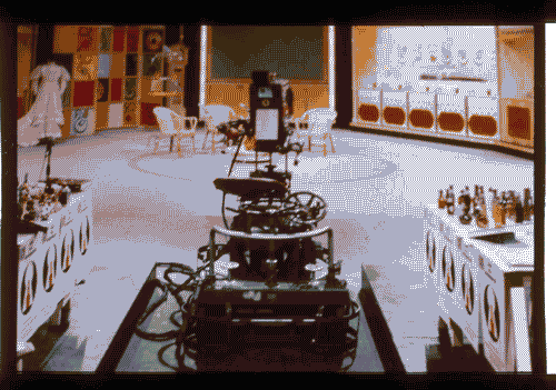 Image for XVI Triennale - Terzo ciclo - Lo spazio audiovisivo - Lo spazio scenografico della televisione italiana - Studio televisivo