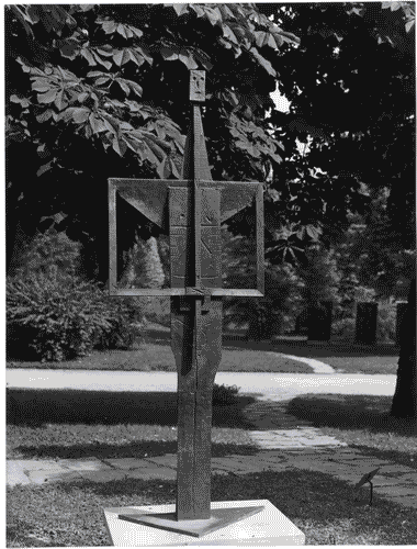 Image for XI Triennale - Parco Sempione - Mostra internazionale di scultura nel parco Sempione - Scultura "L'homme aux mains jointes" - Pablo Picasso