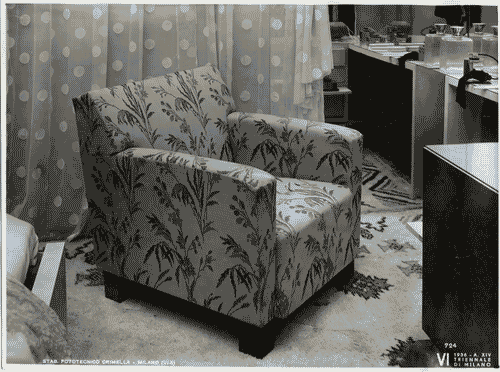 Image for VI Triennale - Mostra dell'arredamento - Camera da letto per signora di Guido Frette