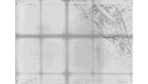 Image for 9 progetti per 9 città. Palermo: città, regione, circonvallazione. Foglio catastale n. 12