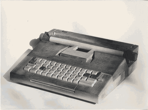 Image for I modelli di Giovanni Sacchi - Modello di macchina per scrivere