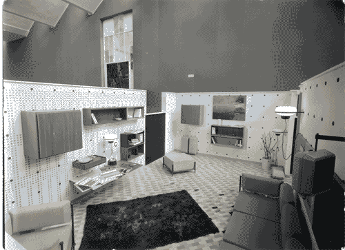 Image for XII Triennale - La casa e la scuola - I alloggio periferico - Pier Luigi Spadolini - Mario Maioli