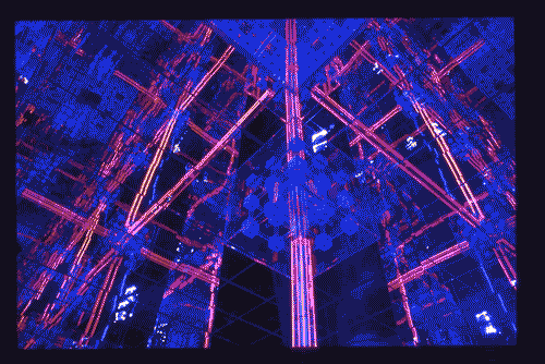 Image for XVIII Triennale - Partecipazioni internazionali - Francia. La spirale e il cubo frattale - Il Cubo Frattale