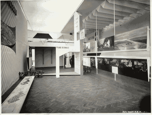 Image for Allestimento della sezione cecoslovacca