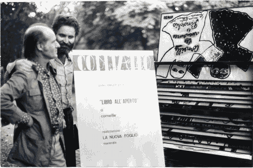 Image for XV Triennale - Parco Sempione - Contatto arte-città - "Libro all'aperto" -Corneille