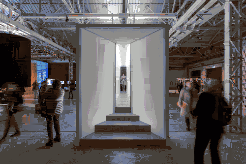 Image for Mostre tematiche - Pirelli HangarBicocca - Architecture as Art - A limit-less Wall