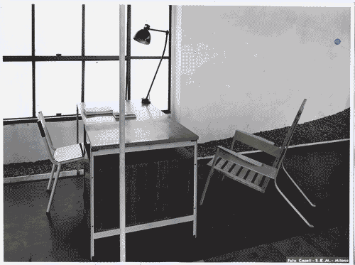 Image for VIII Triennale - Arredamento - Seconda parte. Mobili singoli composti in gruppi - Scrivania