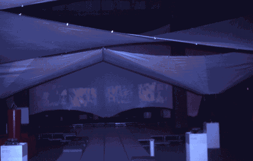 Image for XV Triennale - Sezione italiana. Lo spazio vuoto dell'habitat - Totem televisivo di Michele Valori