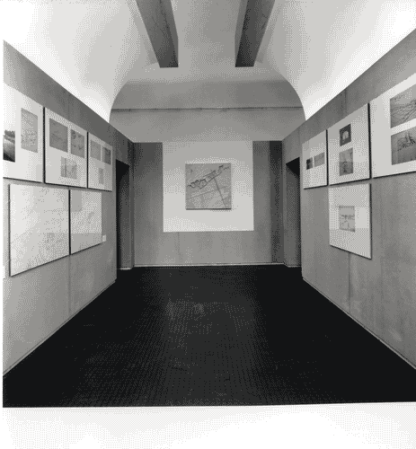 Image for Le città immaginate - Nove progetti per nove città. Sezione progettuale -Napoli (Interventi per il progetto Pozzuoli) - Progetto su Monterusciellodi Francesco Venezia