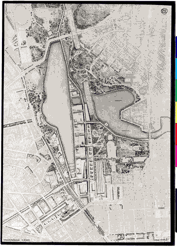 Image for XVII Triennale - Le città del mondo e il futuro delle metropoli - Partecipazioni internazionali - Sezione Finlandia - Progetto "Kaunis Uneksija" perla baia di Töölönlahti a Helsinki di Ilmo Valjakka e Kari Mökkälä