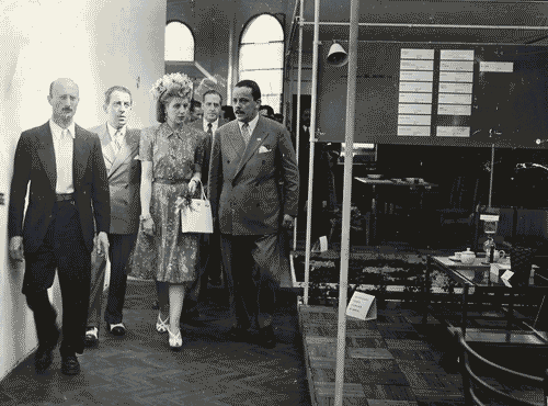 Image for VIII Triennale - Visita di Evita Peron - Gian Giacomo Galligo - Ettore Troilo