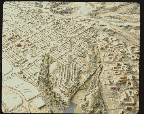 Image for XVII Triennale - Le città del mondo e il futuro delle metropoli - Partecipazioni internazionali - Sezione Spagna - Modello della città Tres Cantos