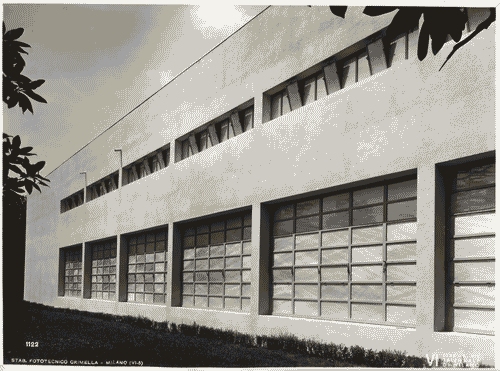 Image for VI Triennale - Padiglione nel parco Sempione - Giuseppe Pagano