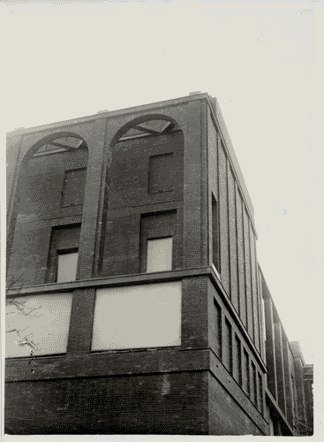 Image for Angolo nord-est del Palazzo dell'Arte