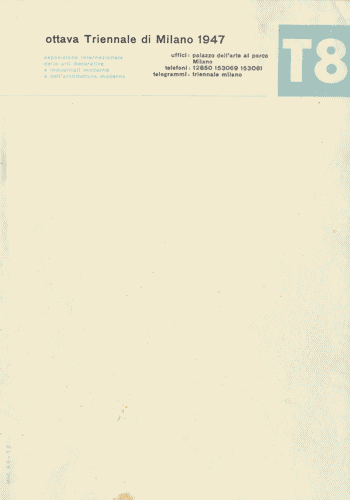 Image for Carta intestata (Mod. A4 - T8)