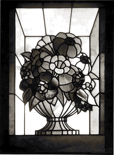 Image for Vetrata policroma di Pietro Chiesa