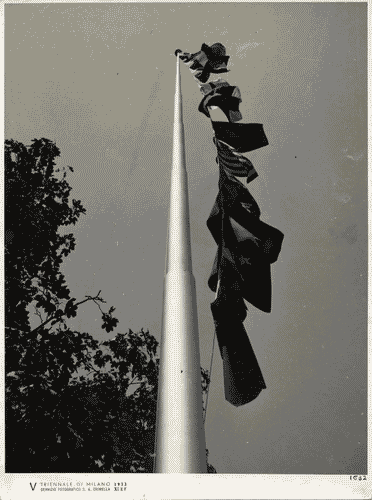 Image for V Triennale - Pennone del Piazzale d'onore