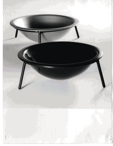 Image for XI Triennale - Sezione della Norvegia - Ciotole per antipasti in alluminio anodizzato - Bjorn Engo