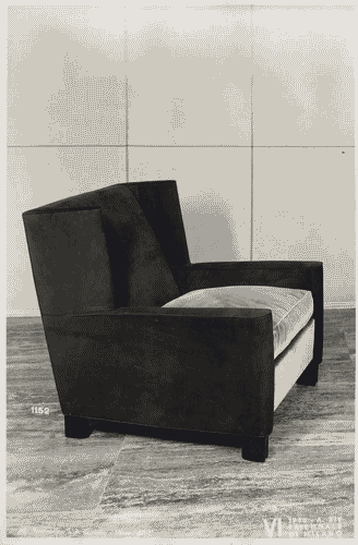 Image for VI Triennale - Mostra dell'arredamento - Stanza di soggiorno di Antonio Cassi-Ramelli e Paolo Buffa - Poltrona