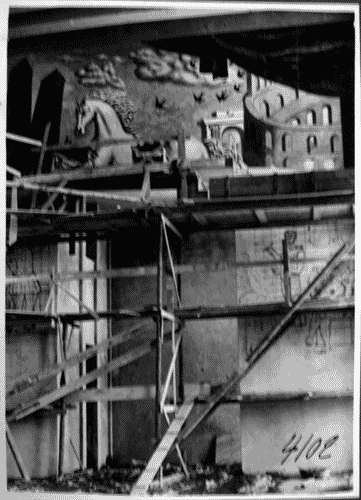 Image for Lavori di allestimento nel Palazzo dell'Arte