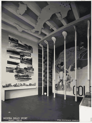 Image for Sezione del golf - Tomaso Buzzi