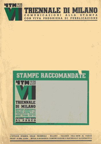 Image for Carta intestata "Comunicazioni alla stampa" e "Stampe raccomandate"